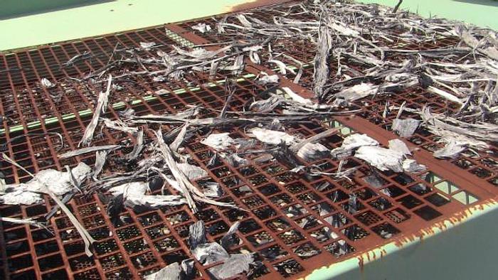 Used Kockums 8 X 8 chip screen