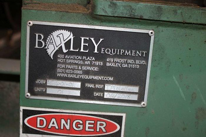 Used YATES A25 Planer-Matcher