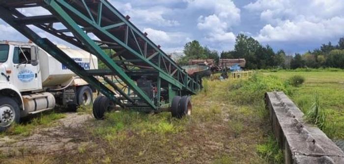 Used POWERSCREEN Brand Radial Stacker Conveyor