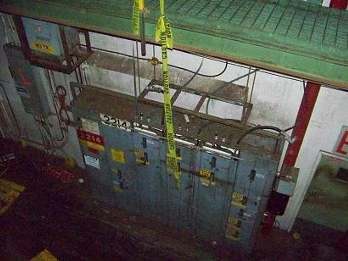 Used Knockums Quad Band Mill