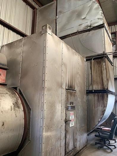 Used 1000 BF Cap Shaving feed Kiln 50 ft