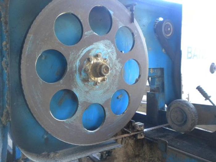 Used BREWCO 2-head 12" bed resaw