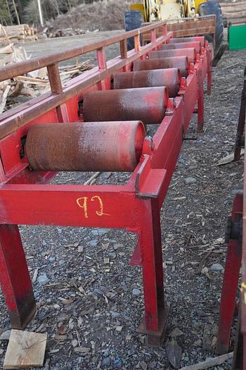 Used Heavy Duty Live Rolls – 17′ x 20″