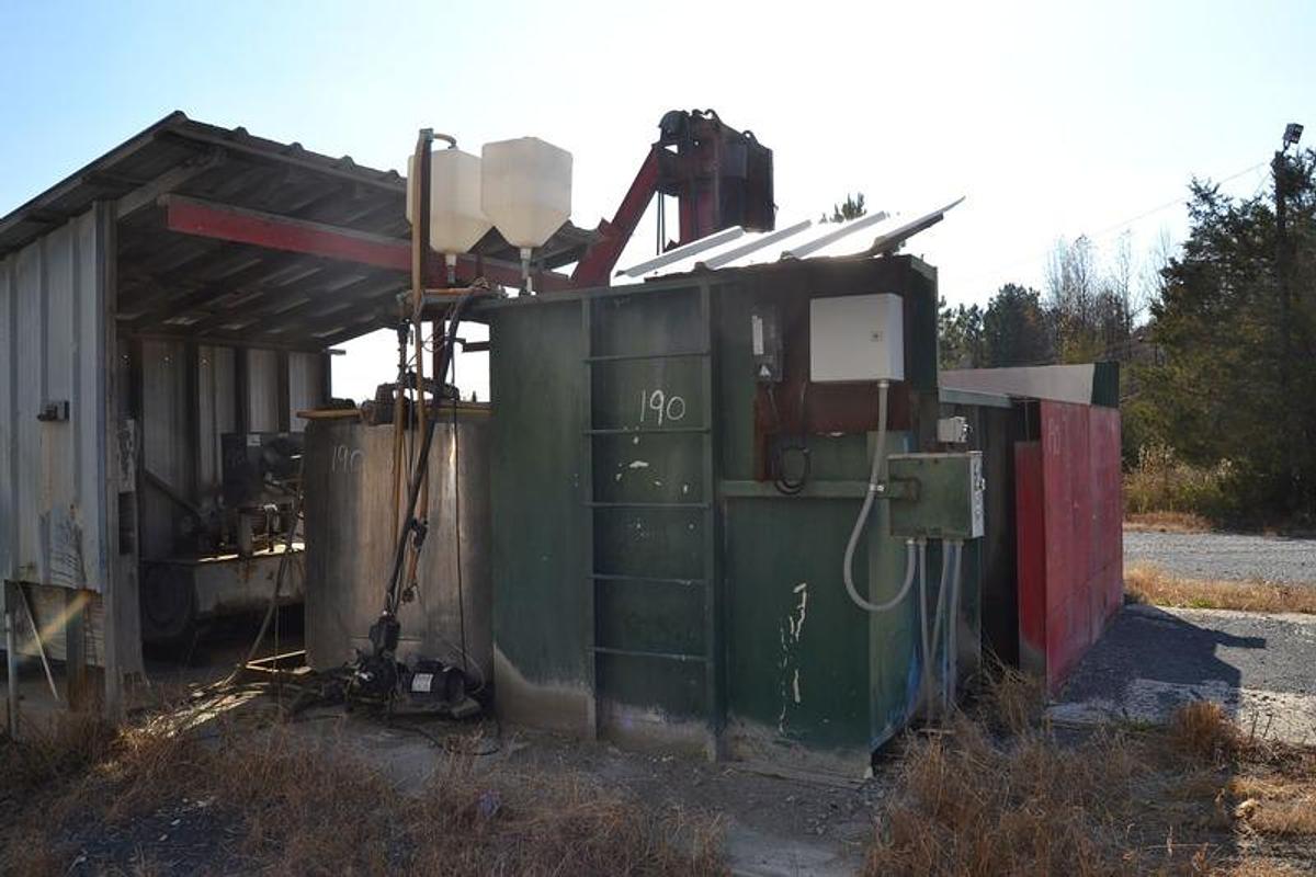 Used Stainless Steel Lumber Dip Tank - 6' x 20'
