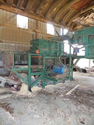 Used SHOP BUILT Shaving Mill