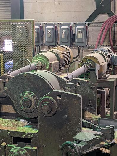 Used Newman 1600 planer