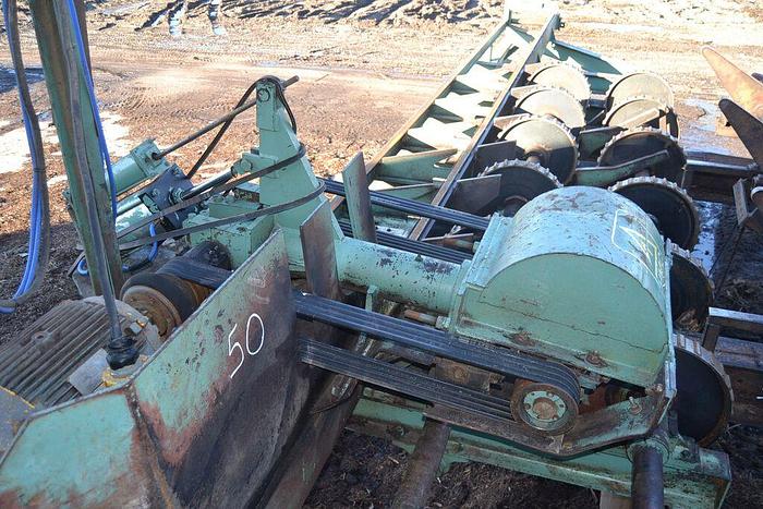 Used HMC Rosserhead Debarker