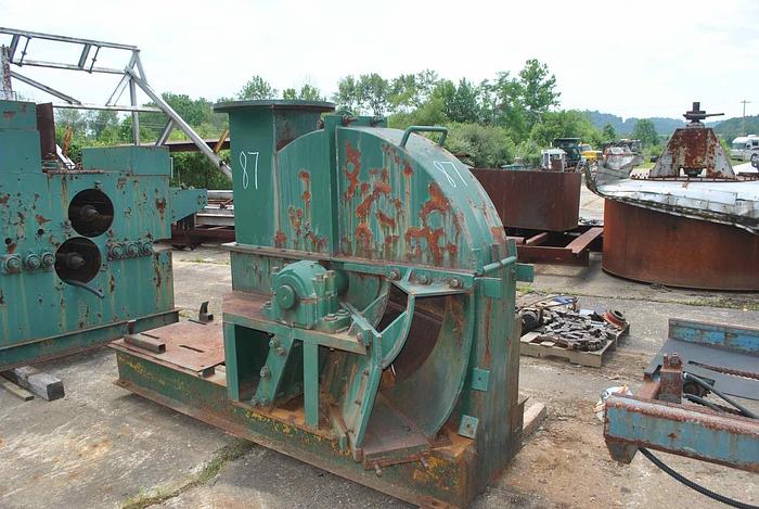 Used FULGHUM 48″ Chipper