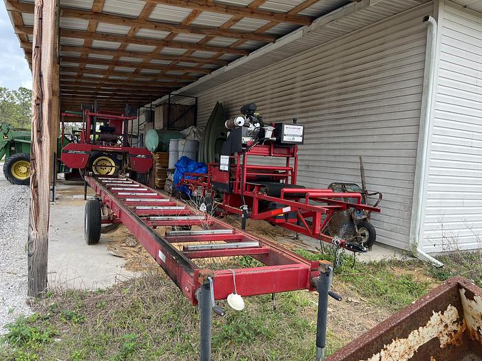 Used 2015 Cooks Portable Sawmill