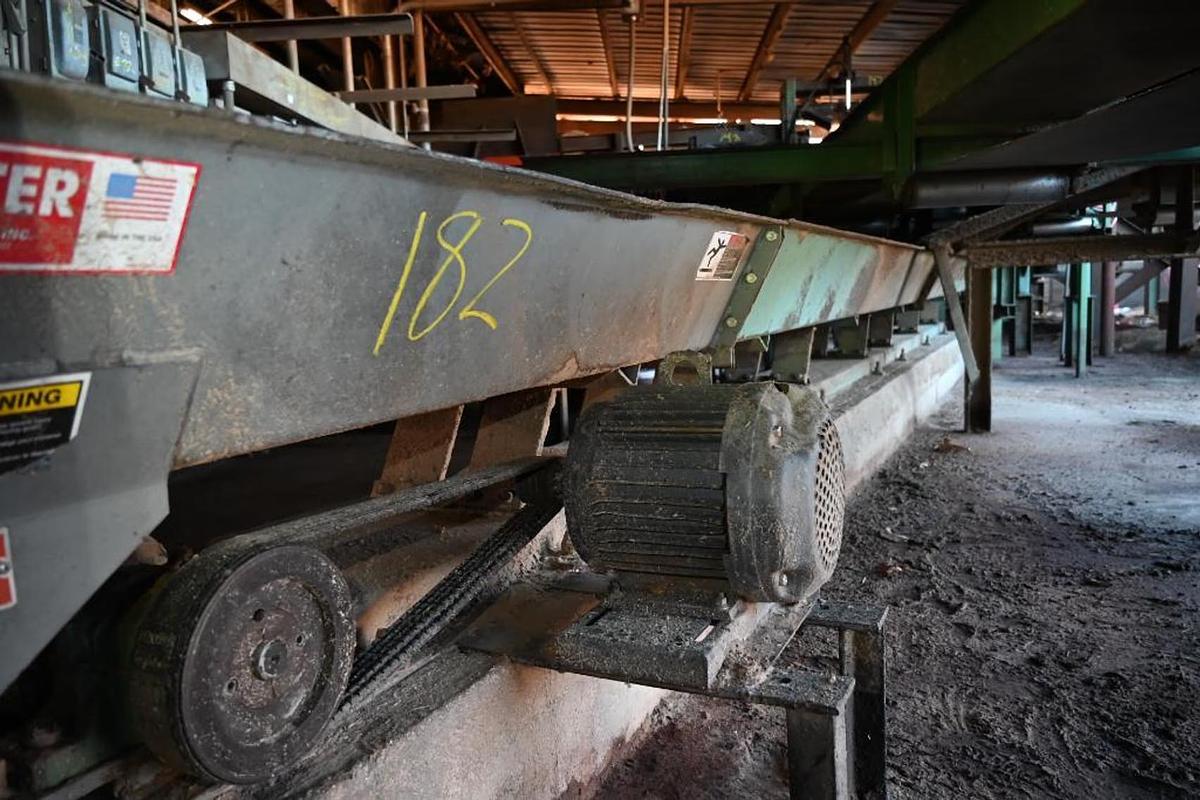 Used WEBSTER 24" x 46' FSM Vibrating Conveyor