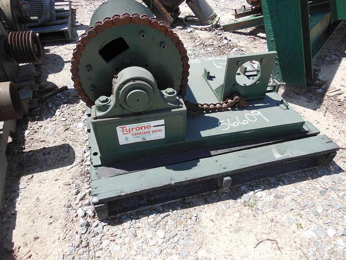 Used CARRIAGE DRIVE DRUM AND PUMP ONLY