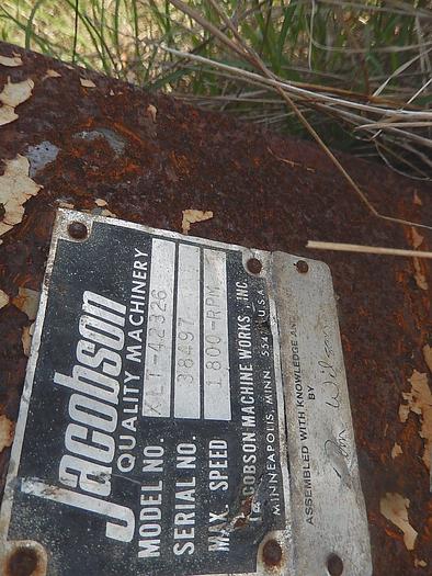 Used JACOBSON Hammermill
