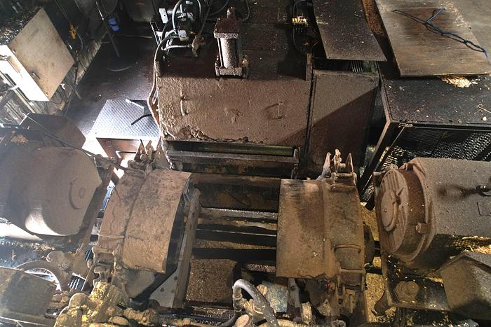 Used Shurman 12" Double Arbor Gang