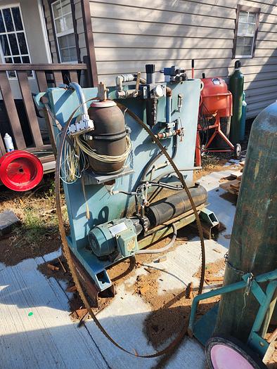 Used USNR 18" Cambio RIng Debarker