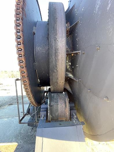 Used Drum Dryer 10 x 32