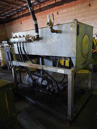 Used 50 HP Hydraulic Pump Unit