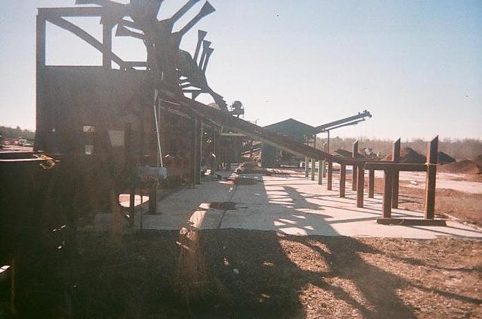 Used Log Merchandiser System