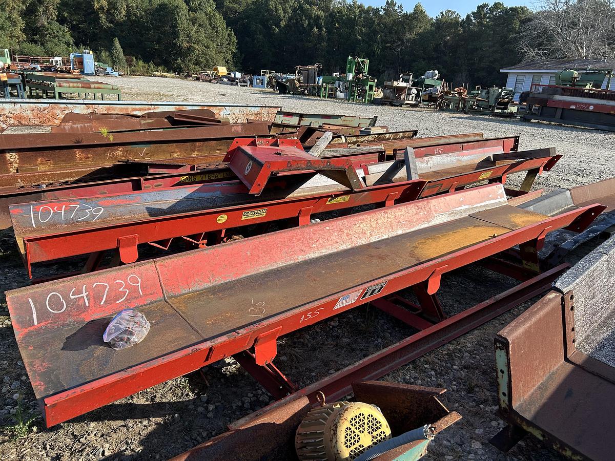 Used MORBARK Vibrating Conveyor 36' x 22"