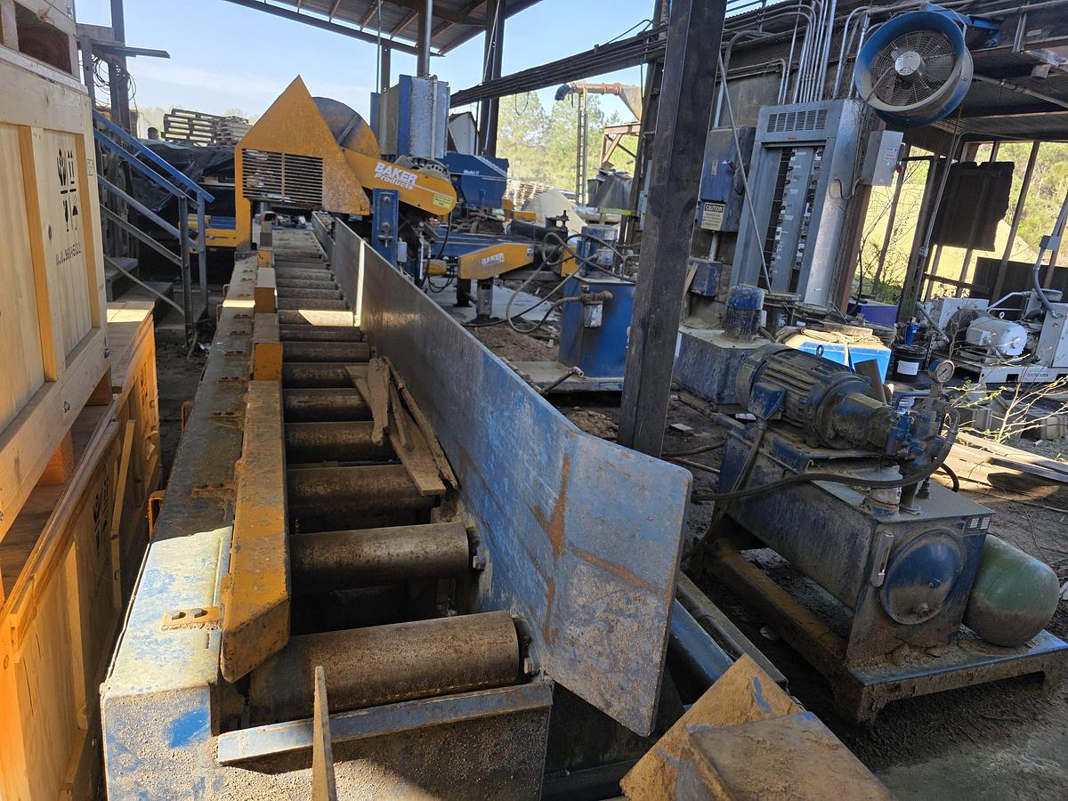 Used BAKER Cant Processing Line