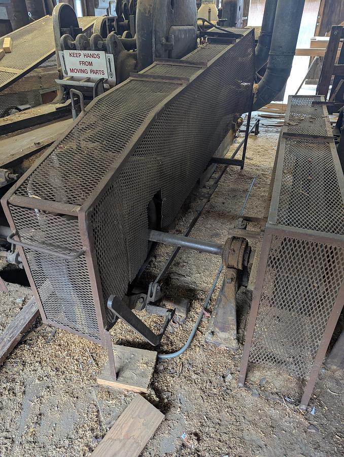 Used Yates A20 Planer