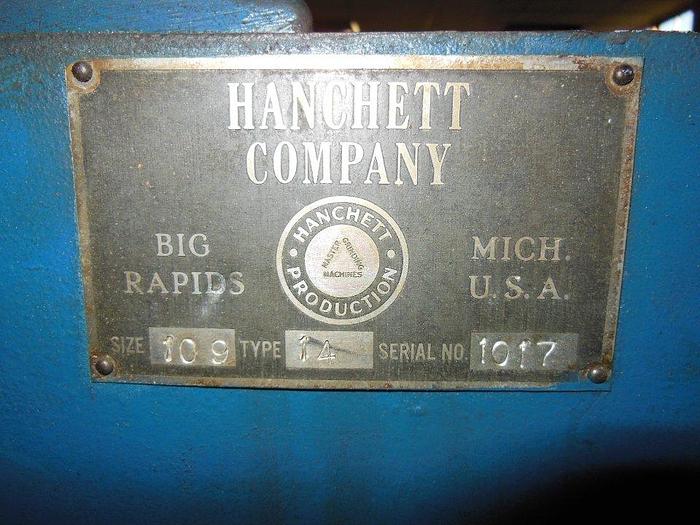 Used HANCHETT Bandsaw Stretcher