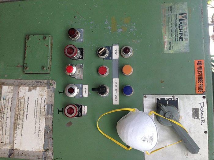 Used Verville 3-stage Bagger