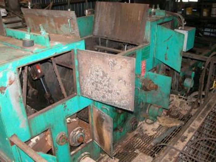 Used TIERNEY 10 x 36 Thin Kerf Gang