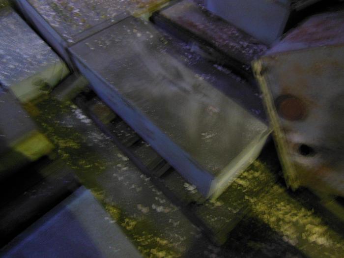 Used ITE 400 amp main breaker box