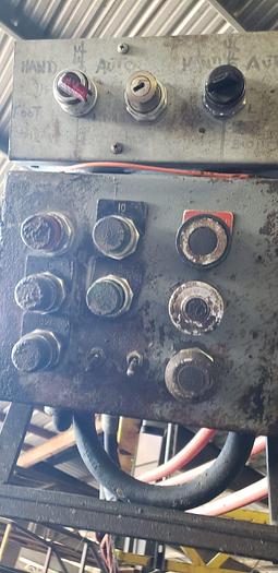 Used COOK 3-saw Edger