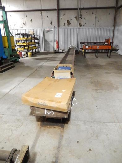 Used MELLOTT 80′ Vibrating Conveyor
