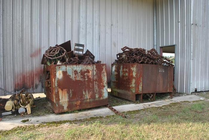 Used 78′ Endwise Log Conveyor
