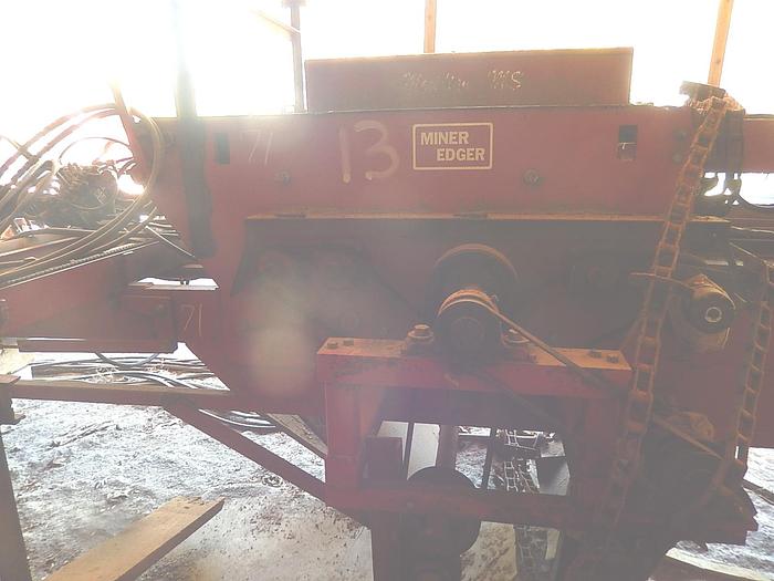 Used MINER Super 7 Combo Edger