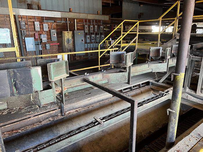 Used Cooper 48" sharp Chain Scragg