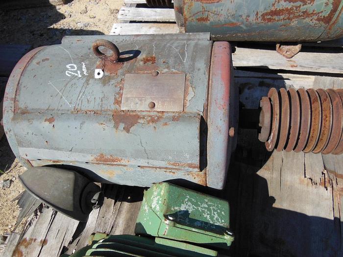 Used 30 HP DRIP PROOF MOTOR