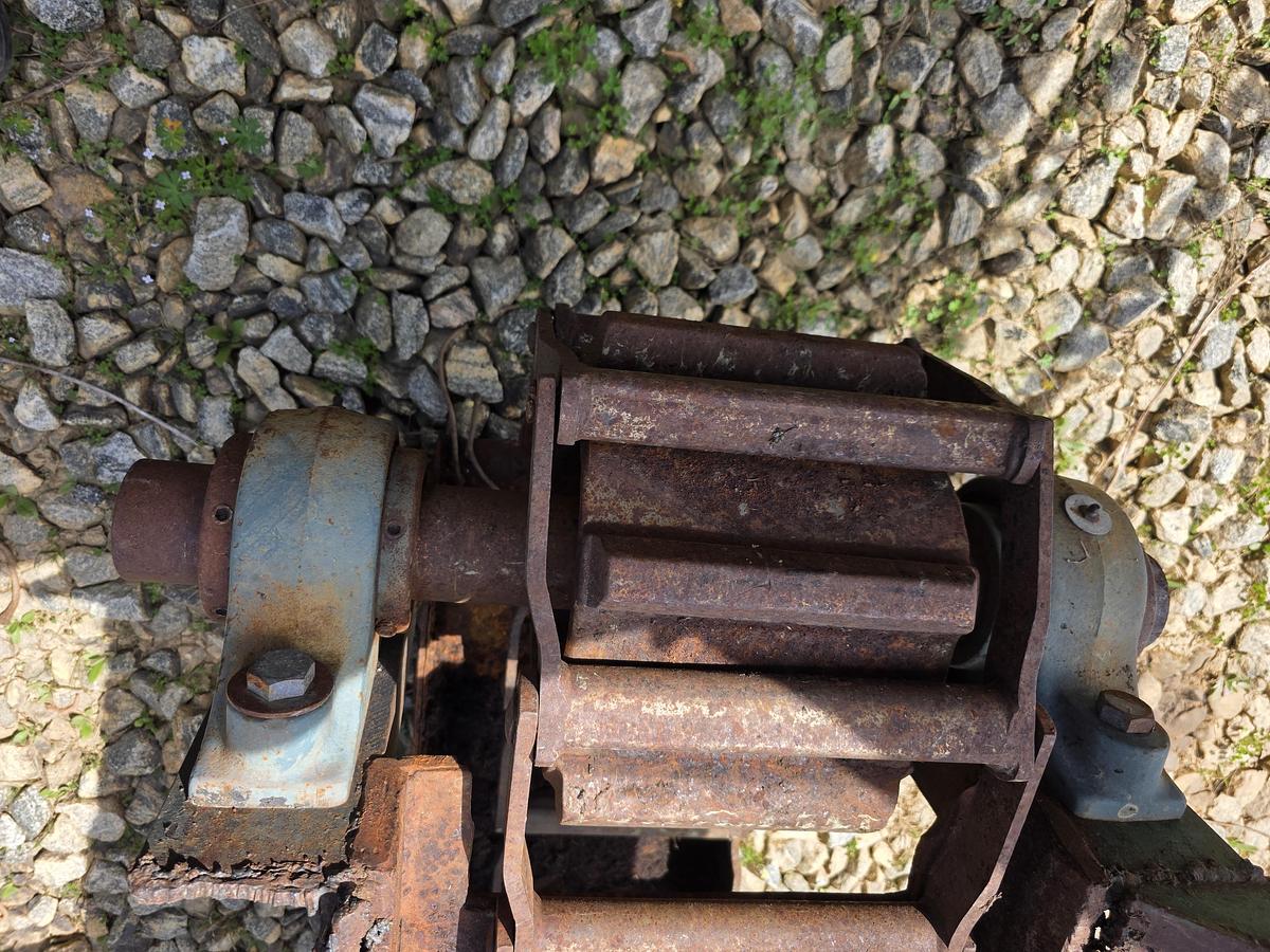 Used Waste Chain Conveyor 14" x 85' 1