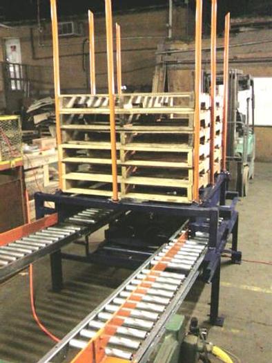 Used Pallet Chief II Nailer