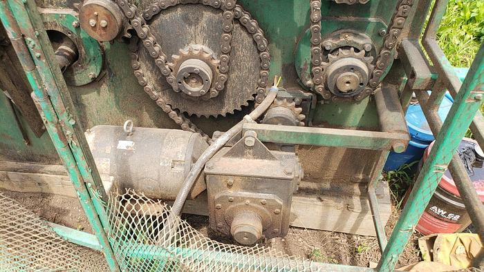 Used Tierney 10” Top Arbor Gang