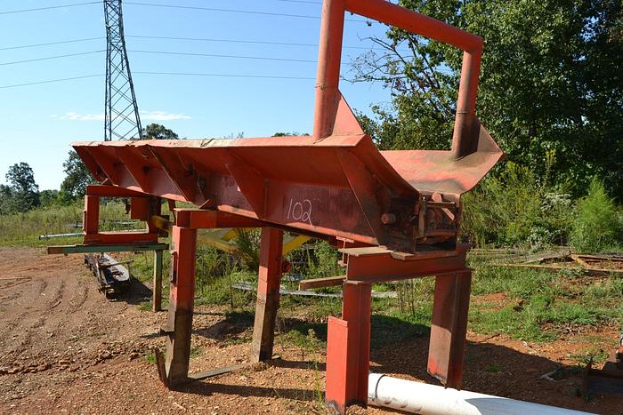 Used Morbark 20′ Log Trough