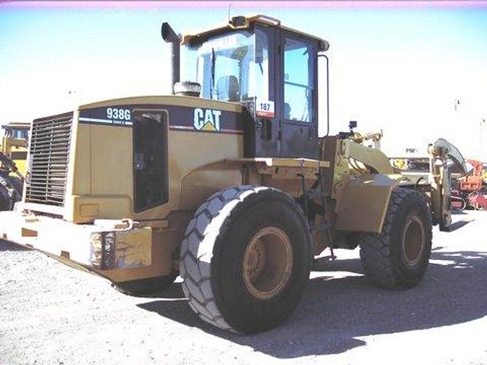 Used CAT 938G Wheel Loader