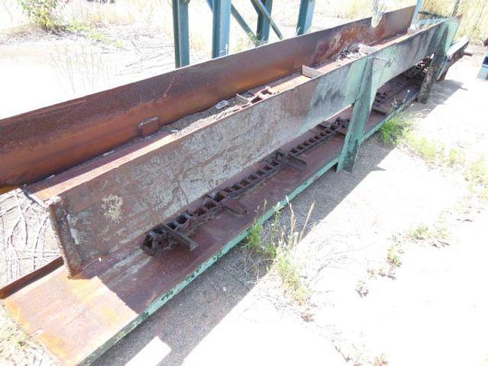Used 52′ Drag Chain Conveyor
