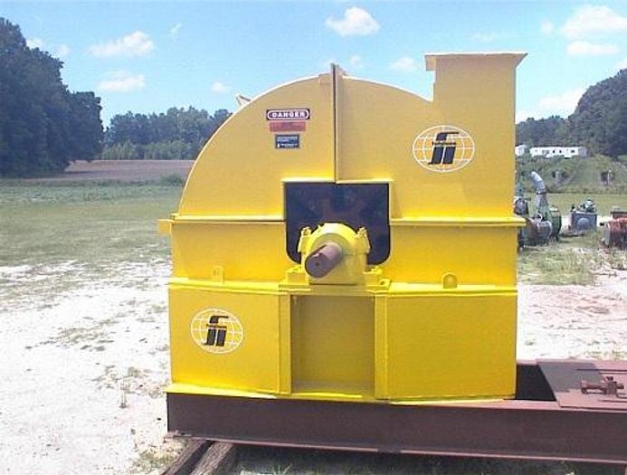 Used FULGHUM 60″ Reconditioned 8 Knife Chipper