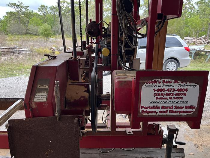 Used 2015 Cooks Portable Sawmill