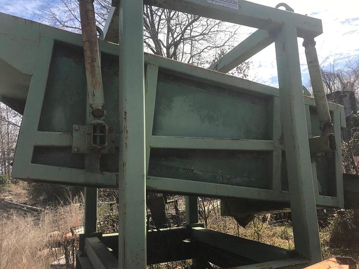 Used PRECISION 5 x 10 Chip Screen