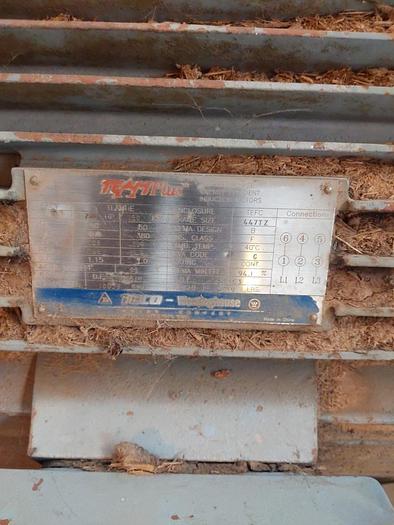 Used Bruks Horizontal Chipper