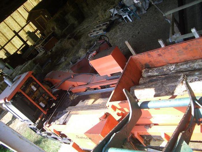 Used SALSCO Shaving Mill