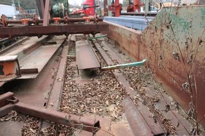 Used Log Deck - very heavy 8 strand x 40' long