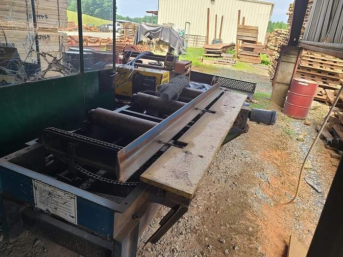 Used TIERNEY 8″x 30″ Sawmill Gang