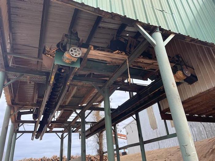 Used Twin Overhead Truck Loading System