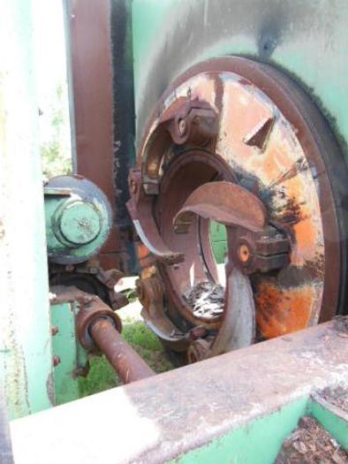 Used NICHOLSON 44" Ring Debarker