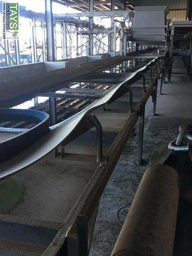 Used New 80′ x 60″ Concave Belt